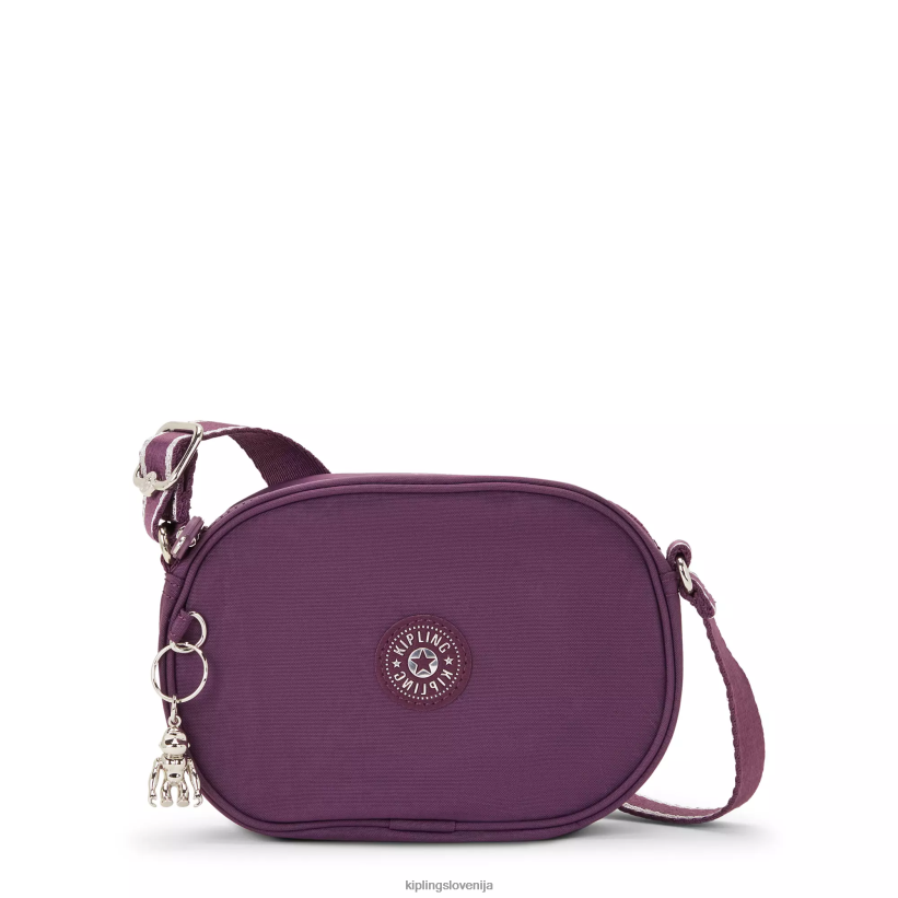 Kipling V4X2B214 neskončna sliva gema torba za čez ramo ženske torbice za čez ramo - slika 1