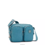 Kipling V4X2B217 morsko modra barva patti torbica za čez ramo ženske torbice za čez ramo - slika 2