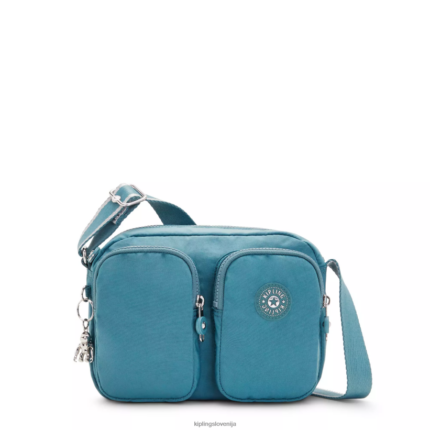Kipling V4X2B217 morsko modra barva patti torbica za čez ramo ženske torbice za čez ramo