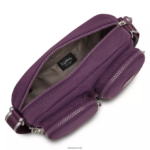 Kipling V4X2B218 neskončna sliva patti torbica za čez ramo ženske torbice za čez ramo - slika 3