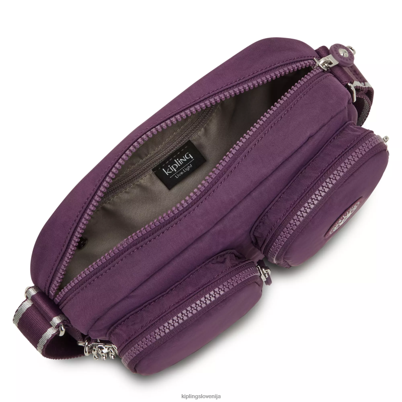 Kipling V4X2B218 neskončna sliva patti torbica za čez ramo ženske torbice za čez ramo - slika 3