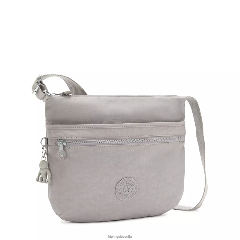 Kipling V4X2B229 siva gris arto torba za čez ramo ženske torbice za čez ramo - slika 2