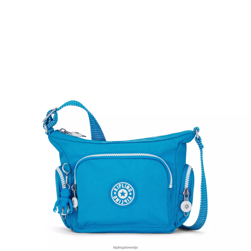 Kipling V4X2B22 željna modra gabbie mini torbica za čez ramo ženske torbice za čez ramo - slika 1