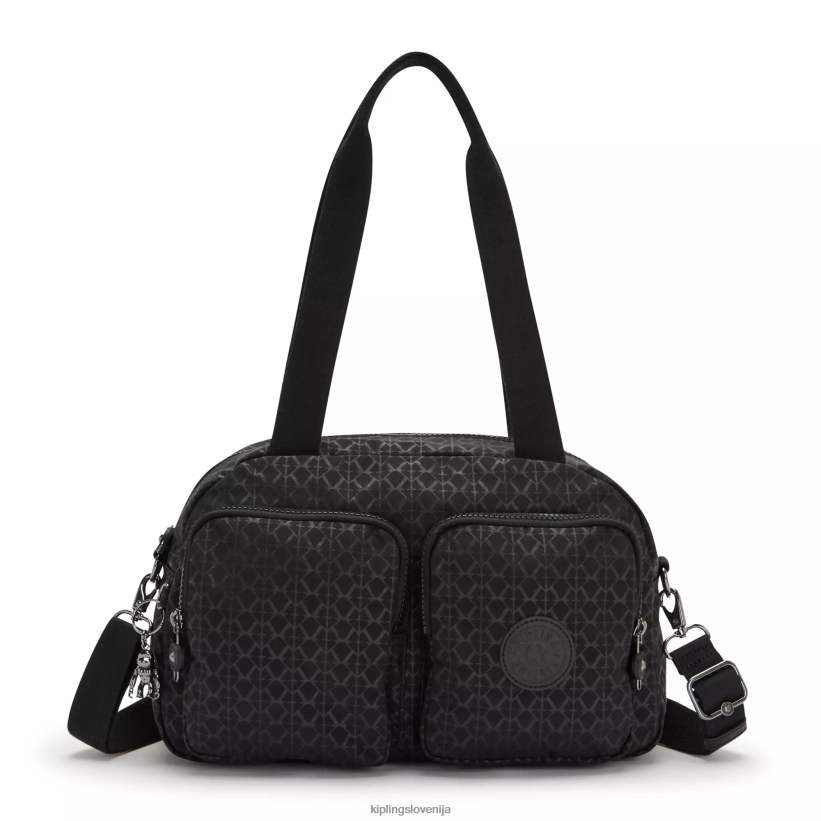 Kipling V4X2B234 vtisnjen podpis torba za čez ramo s kul defea potiskom ženske torbe za čez ramo - slika 1