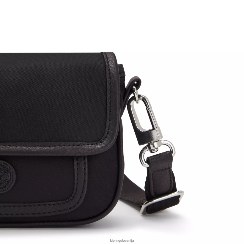 Kipling V4X2B238 paka črna inaki majhna torbica za čez ramo ženske torbice za čez ramo - slika 5