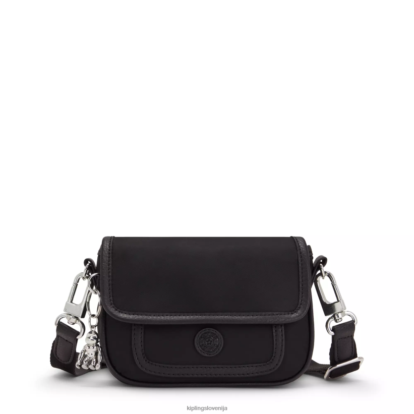 Kipling V4X2B238 paka črna inaki majhna torbica za čez ramo ženske torbice za čez ramo - slika 1