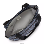 Kipling V4X2B239 črna ploščica torba za čez ramo s potiskom elysia ženske torbe za čez ramo - slika 3