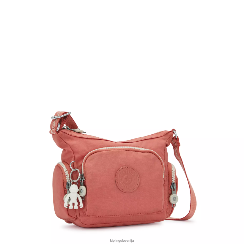 Kipling V4X2B23 vintage roza gabbie mini torbica za čez ramo ženske torbice za čez ramo - slika 2