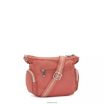 Kipling V4X2B23 vintage roza gabbie mini torbica za čez ramo ženske torbice za čez ramo - slika 5