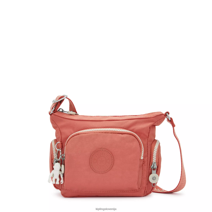 Kipling V4X2B23 vintage roza gabbie mini torbica za čez ramo ženske torbice za čez ramo - slika 1