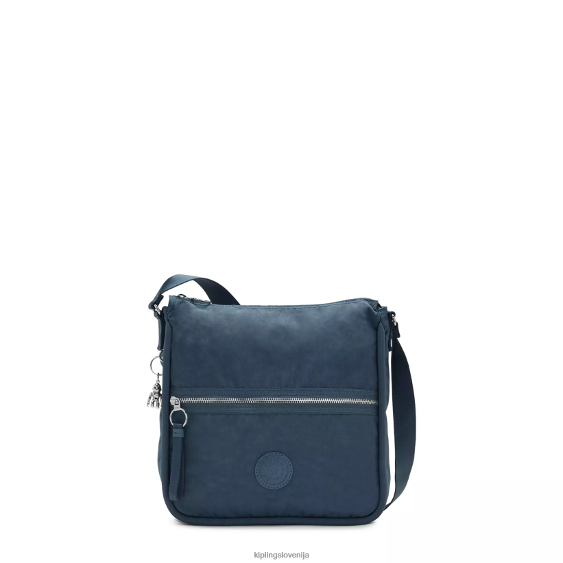 Kipling V4X2B248 nočna siva torba za čez ramo oswin ženske torbe za čez ramo - slika 1