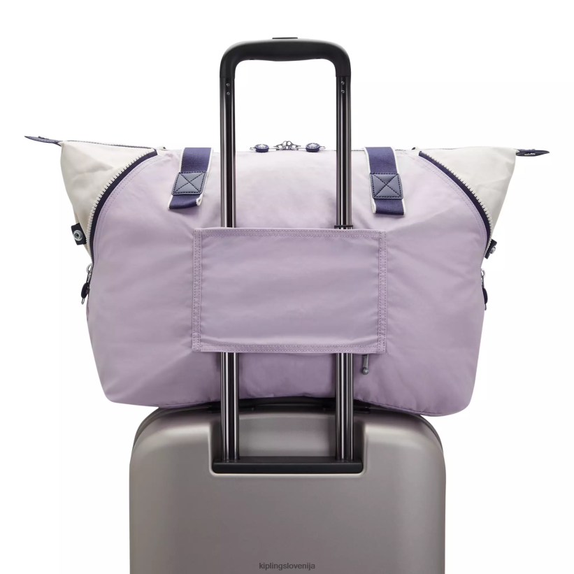 Kipling V4X2B263 nežno lila blok torba wellness art m ženske torbice - slika 5