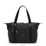 Kipling V4X2B266 vtisnjen podpis torba z umetniškim srednjim potiskom ženske torbice