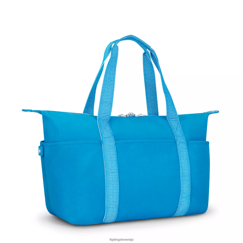 Kipling V4X2B269 željna modra art m vsestranska velika torba ženske torbice - slika 5