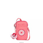 Kipling V4X2B26 vesela roza zabava torba za telefon tally čez telo ženske torbice za čez ramo