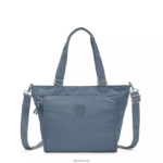 Kipling V4X2B274 čopič modra nova nakupovalna majhna torbica ženske torbice