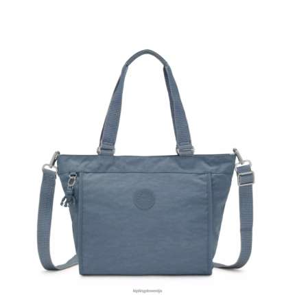 Kipling V4X2B274 čopič modra nova nakupovalna majhna torbica ženske torbice