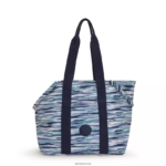 Kipling V4X2B277 črtaste črte art m torba za hišne ljubljenčke ženske torbice