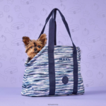 Kipling V4X2B277 črtaste črte art m torba za hišne ljubljenčke ženske torbice - slika 5