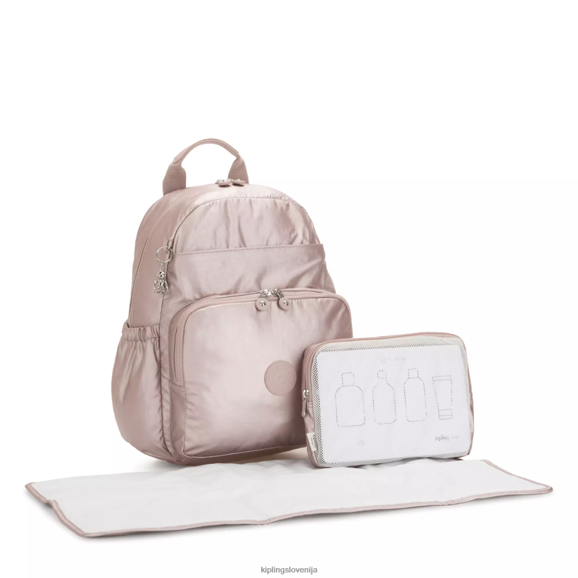 Kipling V4X2B279 kovinska vrtnica maisie nahrbtnik za plenice ženske torbe za plenice - slika 2
