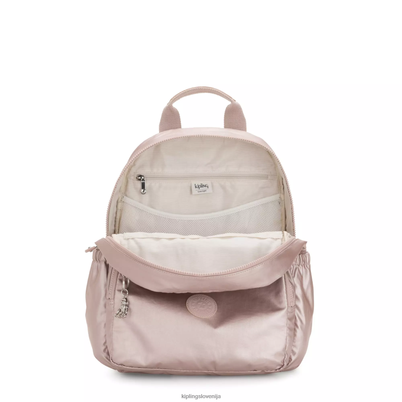 Kipling V4X2B279 kovinska vrtnica maisie nahrbtnik za plenice ženske torbe za plenice - slika 3