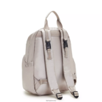 Kipling V4X2B280 kovinski sijaj maisie nahrbtnik za plenice ženske torbe za plenice - slika 4