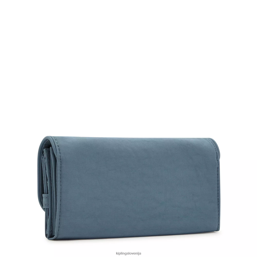 Kipling V4X2B286 čopič modra money land snap denarnica ženske denarnice in zapestnice - slika 4