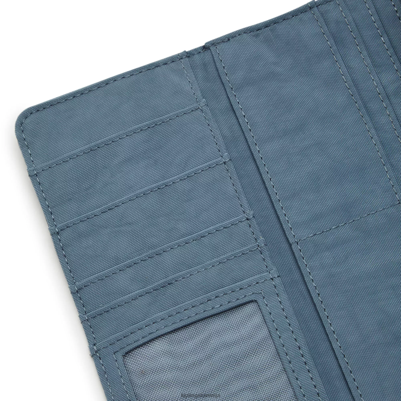 Kipling V4X2B286 čopič modra money land snap denarnica ženske denarnice in zapestnice - slika 5