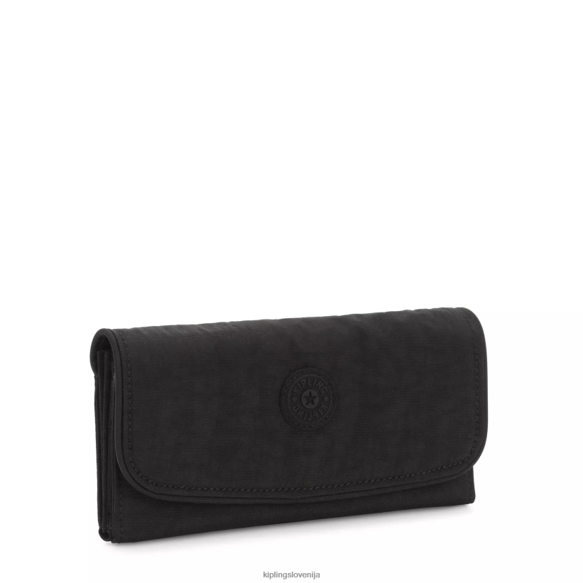 Kipling V4X2B287 črni noir money land snap denarnica ženske denarnice in zapestnice - slika 2