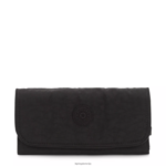 Kipling V4X2B287 črni noir money land snap denarnica ženske denarnice in zapestnice