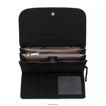 Kipling V4X2B287 črni noir money land snap denarnica ženske denarnice in zapestnice - slika 3