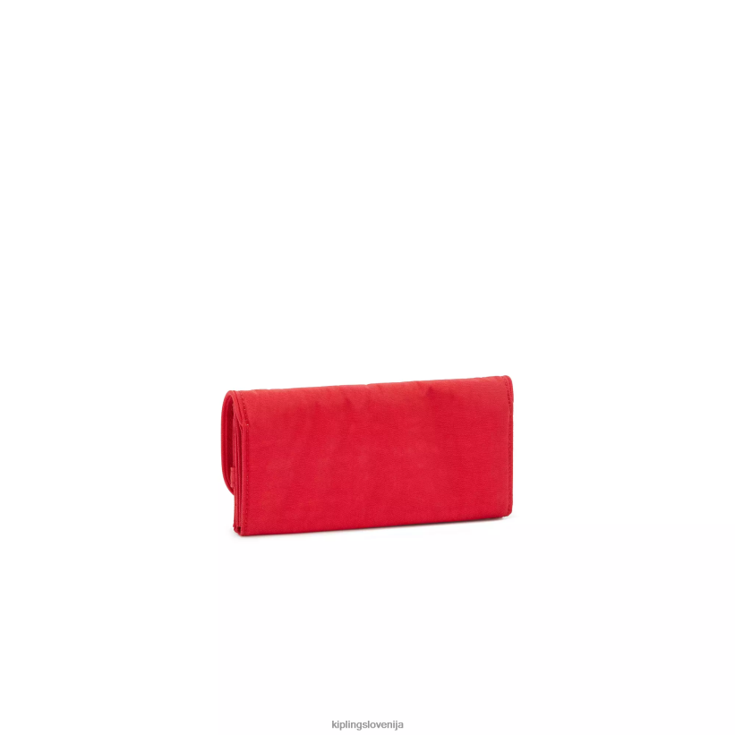 Kipling V4X2B289 rdeče rdečilo money land snap denarnica ženske denarnice in zapestnice - slika 4