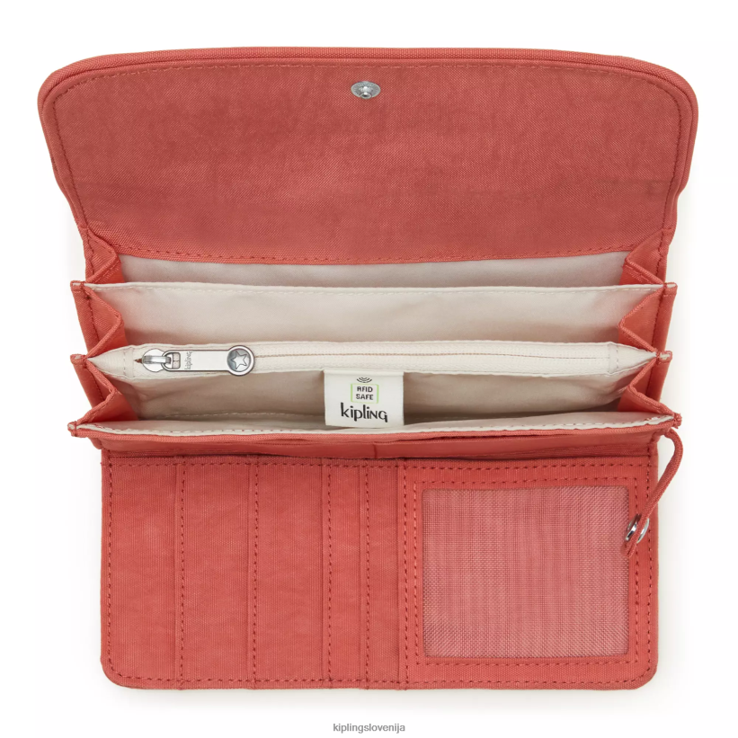 Kipling V4X2B290 vintage roza money land snap denarnica ženske denarnice in zapestnice - slika 3