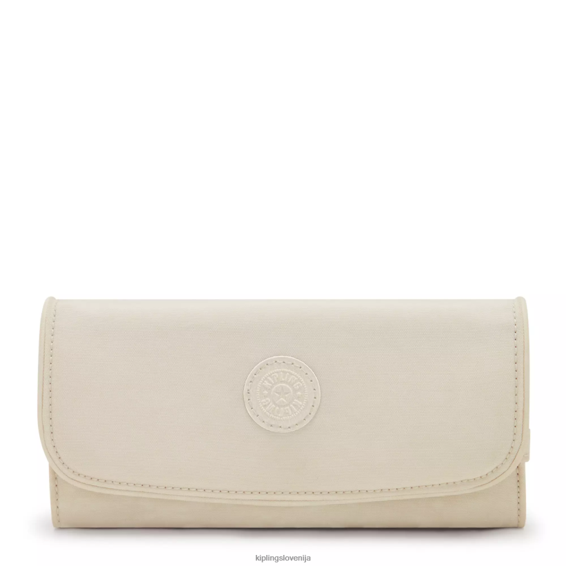 Kipling V4X2B291 lahek pesek money land snap denarnica ženske denarnice in zapestnice - slika 1