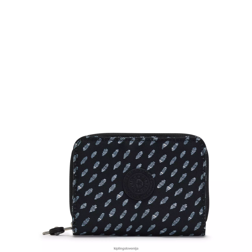 Kipling V4X2B293 ultimativne pike denarnica z majhnimi tiskanimi črkami ženske denarnice in zapestnice - slika 1