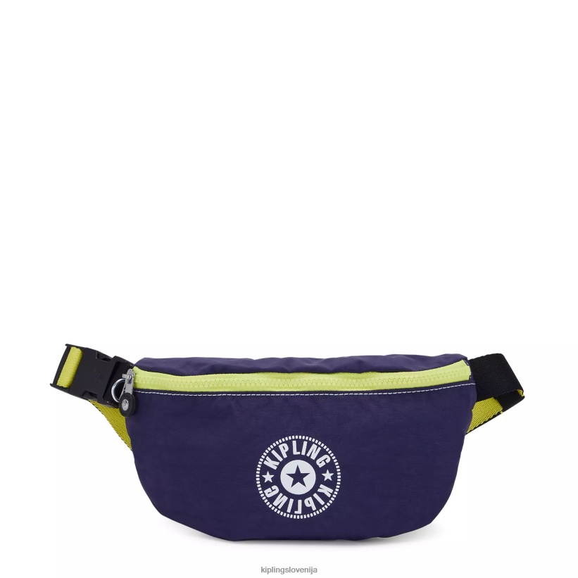 Kipling V4X2B325 ultimativna mornarica svež lahek torbica za okoli pasu ženske torbica za okoli pasu - slika 1