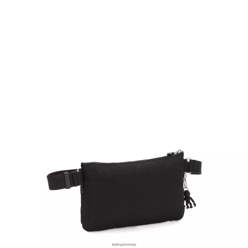 Kipling V4X2B326 črni noir torbica za okoli pasu presto ženske torbica za okoli pasu - slika 4