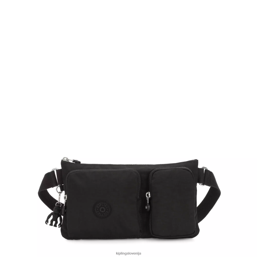 Kipling V4X2B326 črni noir torbica za okoli pasu presto ženske torbica za okoli pasu - slika 1