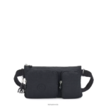 Kipling V4X2B327 modra modra torbica za okoli pasu presto ženske torbica za okoli pasu