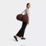 Kipling V4X2B329 mahagonij majhna športna torba argus ženske duffle torbe - slika 4