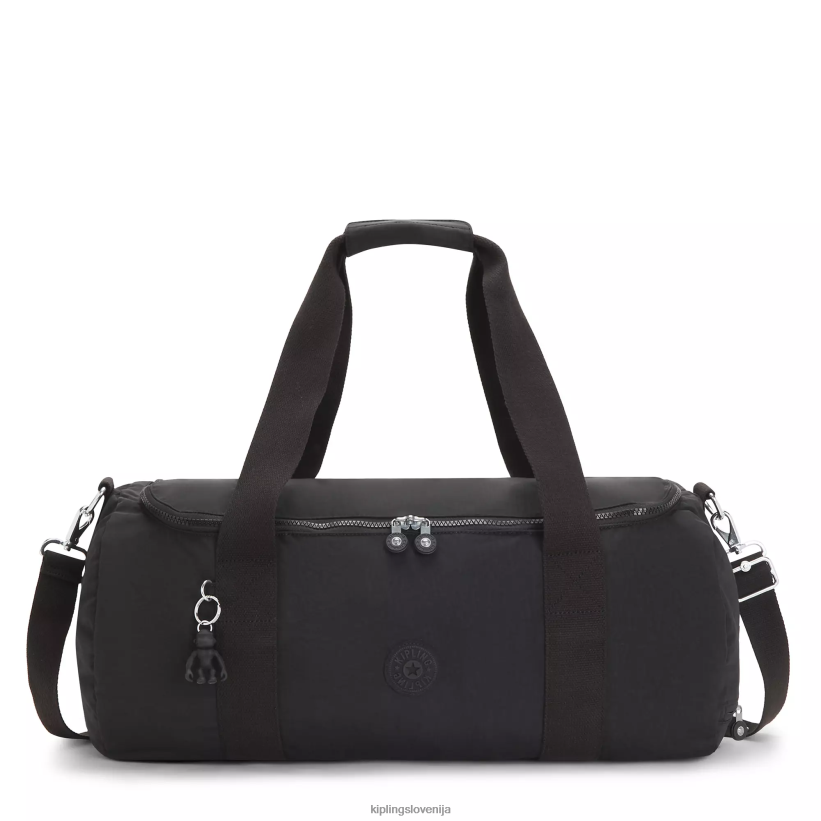 Kipling V4X2B330 črni noir majhna športna torba argus ženske duffle torbe - slika 1
