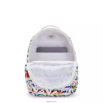 Kipling V4X2B345 mavrična dlan Seoul nahrbtnik za prenosni računalnik velikosti 15" z velikim potiskom ženske nahrbtniki za prenosnike - slika 3