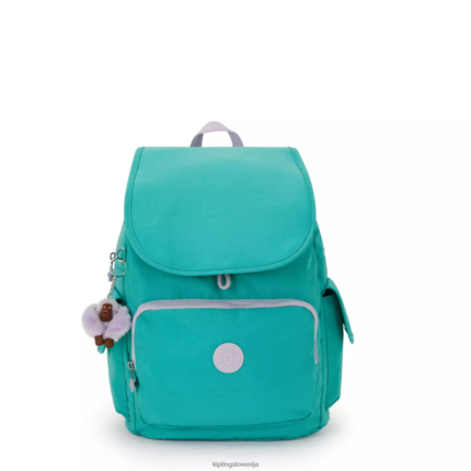 Kipling V4X2B350 deskarsko zelena mestni nahrbtnik ženske modni nahrbtniki