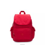 Kipling V4X2B354 rdeče rdečilo mestni nahrbtnik ženske modni nahrbtniki