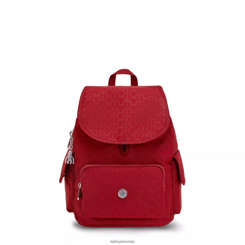 kipling_v4x2b357_signature_red_city_pack_mali_nahrbtnik_zenske_majhni_nahrbtniki.png Kipling V4X2B357 signature red city pack mali nahrbtnik ženske majhni nahrbtniki - slika 1