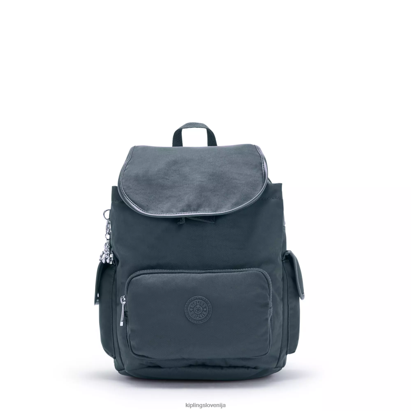 Kipling V4X2B358 bogata modra city ​​pack mali nahrbtnik ženske majhni nahrbtniki - slika 1