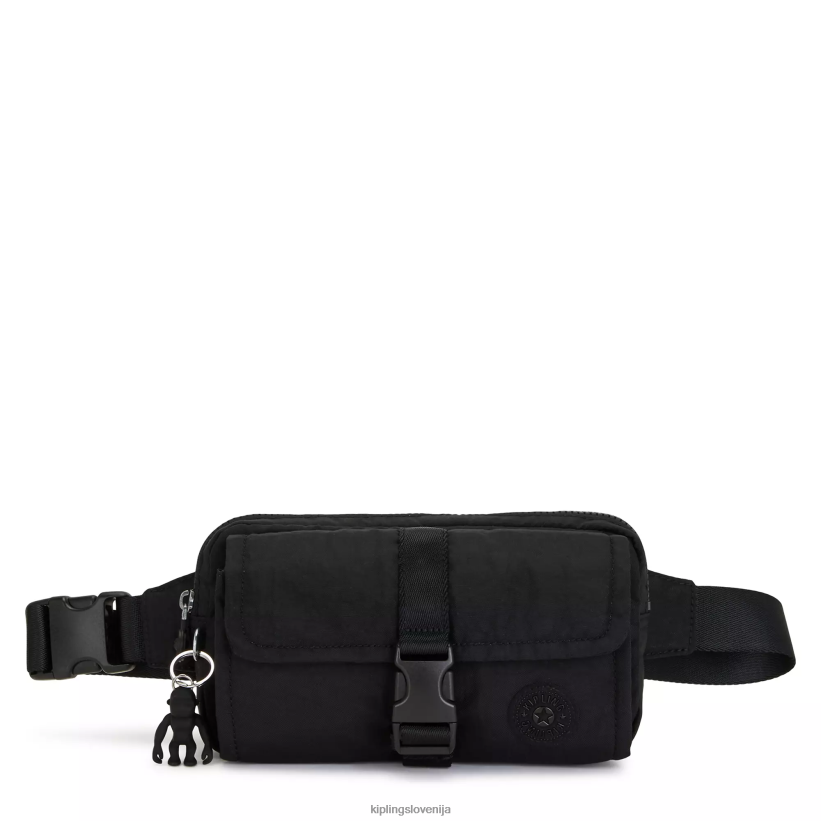 Kipling V4X2B35 Črna izzet torbica za okoli pasu ženske torbica za okoli pasu - slika 1