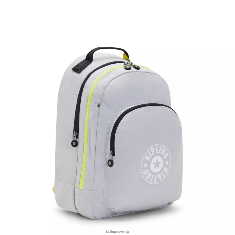 Kipling V4X2B364 zračno siva Curtis ekstra velik 17" nahrbtnik za prenosni računalnik ženske nahrbtniki za prenosnike - slika 2