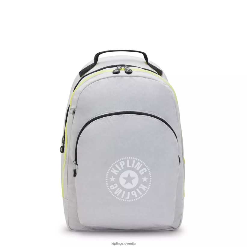 Kipling V4X2B364 zračno siva Curtis ekstra velik 17" nahrbtnik za prenosni računalnik ženske nahrbtniki za prenosnike - slika 1