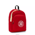 Kipling V4X2B374 rdeče rdečilo srednji nahrbtnik curtis ženske modni nahrbtniki - slika 2